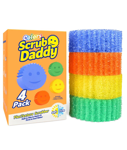 Scrub Daddy Colors 4CT Set