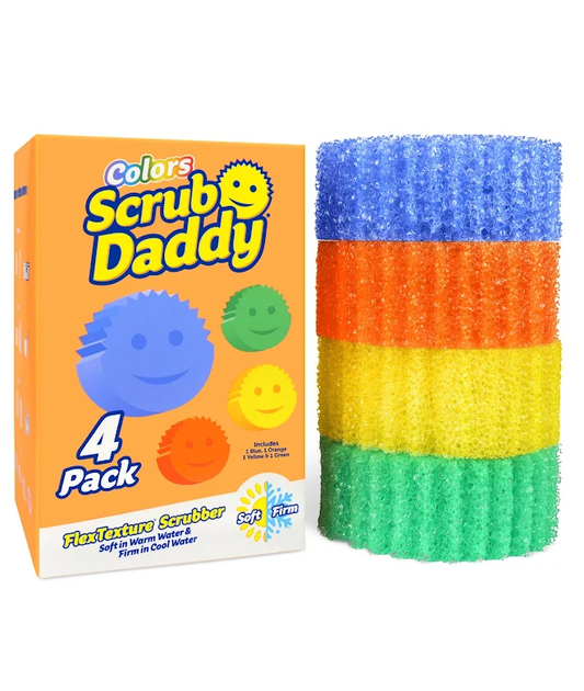 Scrub Daddy Colors 4CT Set
