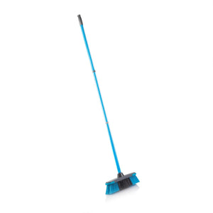 Minky Heavy Duty Broom 3 Piece Collapsible Pole Mop