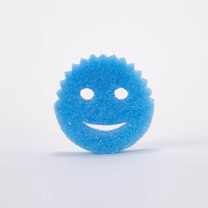 Scrub Daddy Colors 4CT - Color Code Cleaning, FlexTexture, Soft in Warm Water, Firm in Cold - 4ct Set