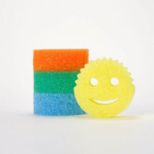 Load image into Gallery viewer, Scrub Daddy Colors 4CT - Color Code Cleaning, FlexTexture, Soft in Warm Water, Firm in Cold - 4ct Set
