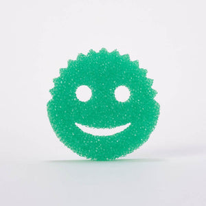 Scrub Daddy Colors 4CT - Color Code Cleaning, FlexTexture, Soft in Warm Water, Firm in Cold - 4ct Set