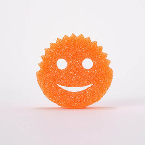 Scrub Daddy Colors 4CT - Color Code Cleaning, FlexTexture, Soft in Warm Water, Firm in Cold - 4ct Set