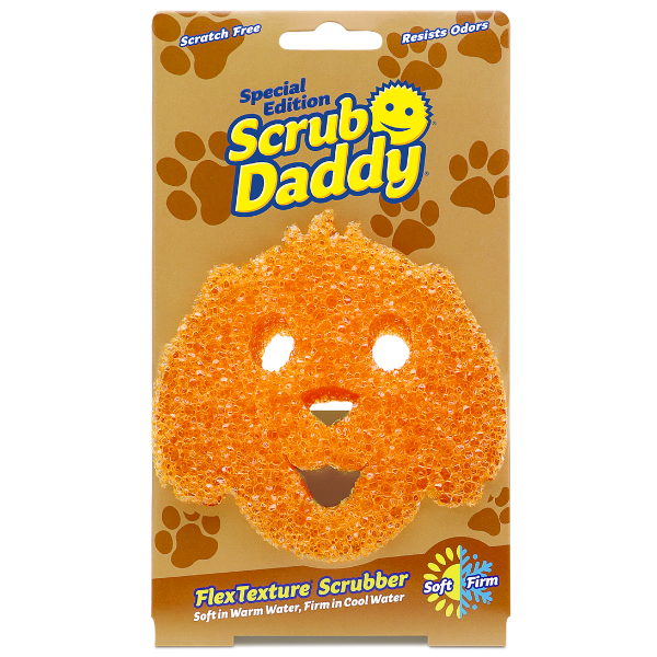 Scrub Daddy Dog Shape