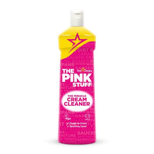 The Pink Stuff Miracle Cream Cleaner