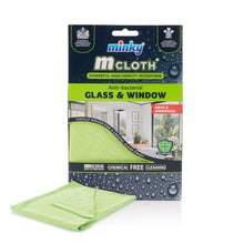 Load image into Gallery viewer, Minky M Cloth Glass &amp; Window Premium Cleaning Cloth

