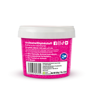The Pink Stuff Miracle Cleaning Paste