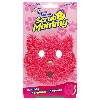 Scrub Mommy Sponge Special Cat Edition
