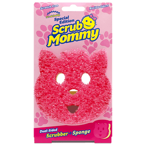 Scrub Mommy Cat Shape