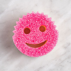 Scrub Mommy Dual Sided Scrubber + Sponge (4CT)