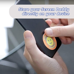 Screen Daddy 3ct - Multi-use Microfiber Cleaning Pads for Electronic Screens - Reusable and Washable