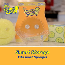 Load image into Gallery viewer, Sponge Caddy Scrub Daddy Accessory
