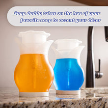 Load image into Gallery viewer, Soap Daddy - Scrub Daddy Soap Dispenser for Kitchen and Bathroom - Refillable Soap Dispenser
