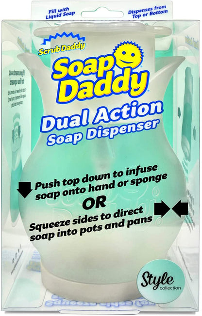 Scrub Daddy Soap Dispenser Dual