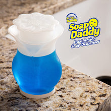 Load image into Gallery viewer, Soap Daddy - Scrub Daddy Soap Dispenser for Kitchen and Bathroom - Refillable Soap Dispenser
