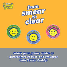 Load image into Gallery viewer, Screen Daddy 3ct - Multi-use Microfiber Cleaning Pads for Electronic Screens - Reusable and Washable
