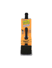 Load image into Gallery viewer, Scrub Daddy BBQ Daddy Grill Brush - Bristle Free Grill Brush with Stainless Steel Scraper
