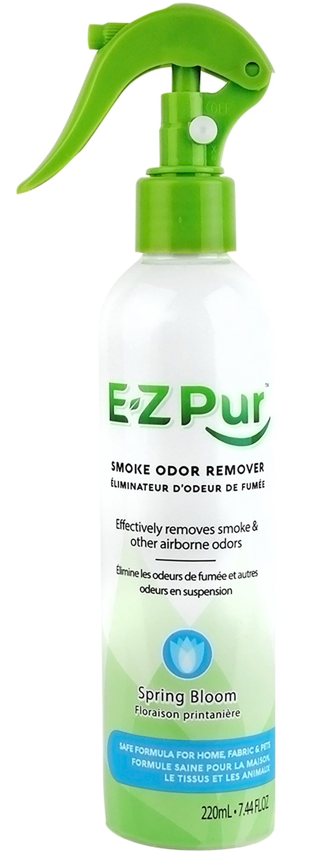 EZ Pur Smoke Odor Neutralizer 220 ml - Eliminate Cannabis (Marijuana) and Tobacco Odours