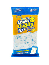 Load image into Gallery viewer, Eraser Daddy 10x Sheets (6 CT)
