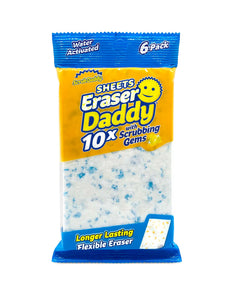 Eraser Daddy 10x Sheets (6 CT)