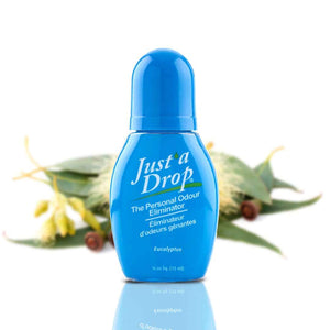 Just’a Drop Eucalyptus – 15 mL – Pre-Poop Toilet Odor Eliminator
