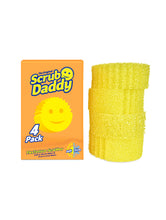 Load image into Gallery viewer, Scrub Daddy FlexTexture Scrubber Original Sponge (4CT PACK)
