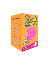 Load image into Gallery viewer, Scrub Mommy Dual Sided Scrubber + Sponge (4CT)

