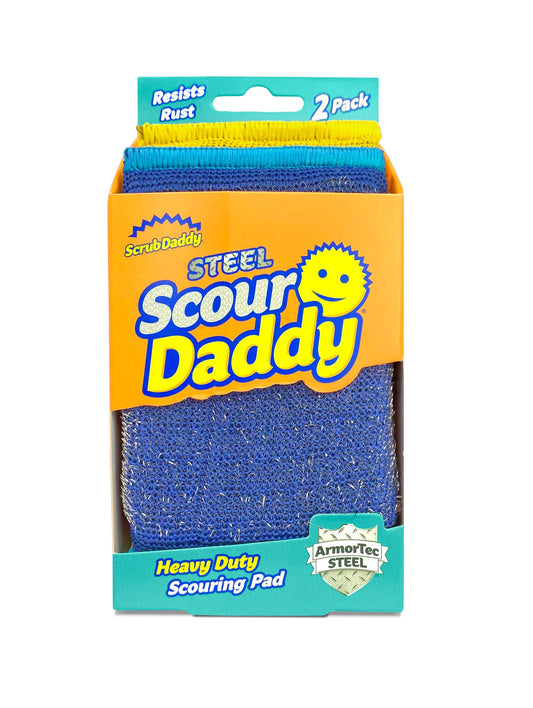 Scrub Daddy Steel Scour Daddy (2ct)