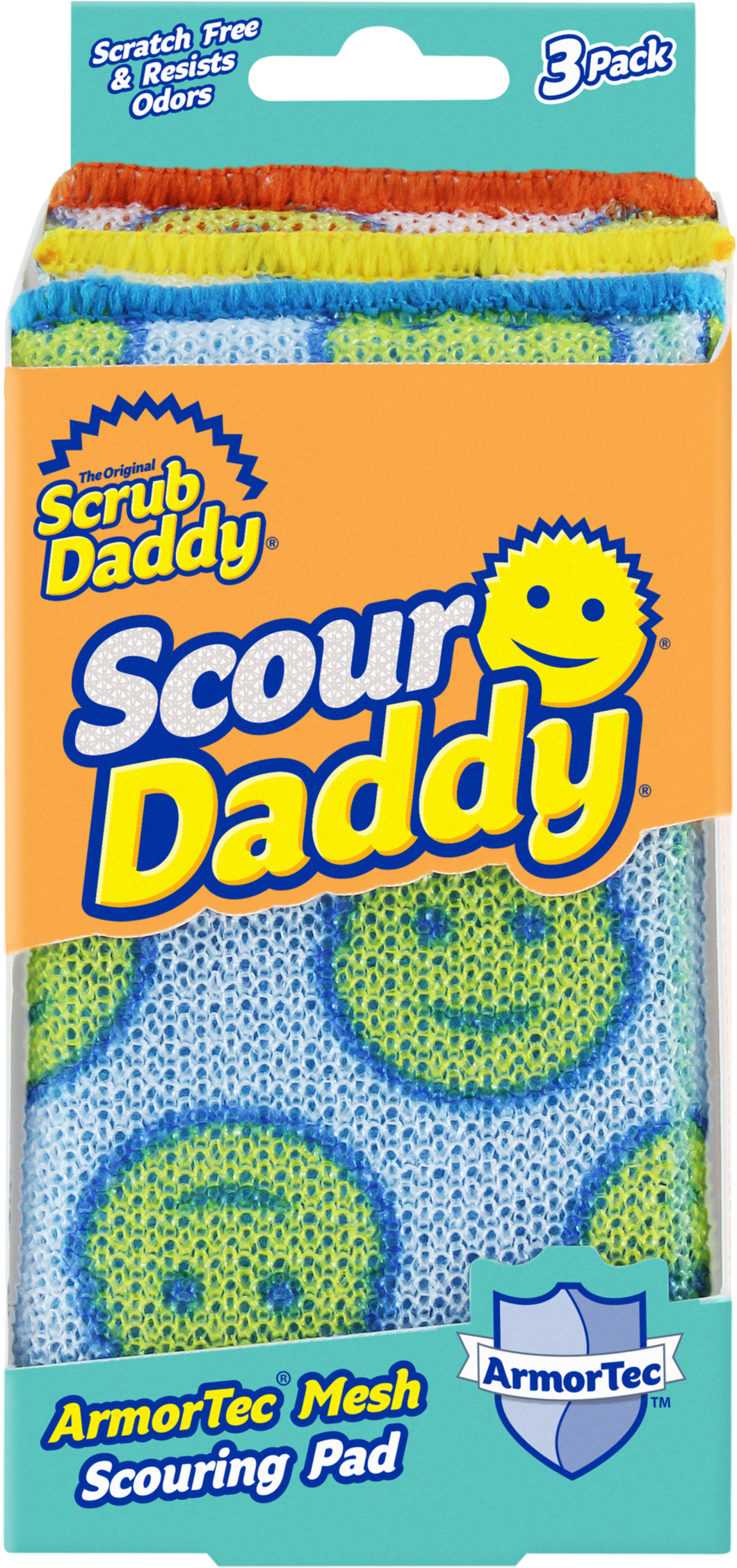 Scrub Daddy Scour Daddy - 3 ct