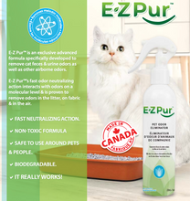 Load image into Gallery viewer, EZ Pur Pet Odor Eliminator 220 ml
