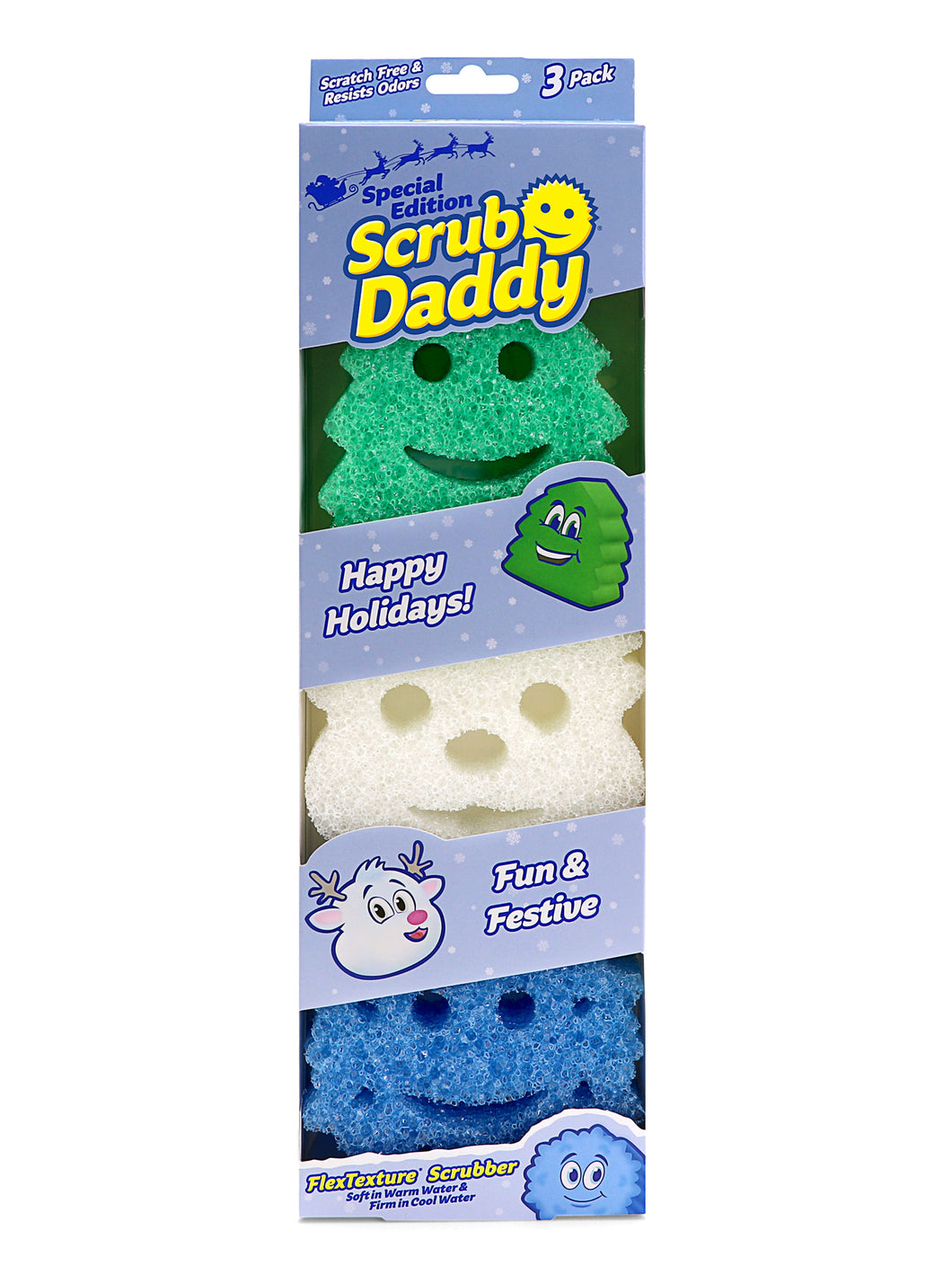 Scrub Daddy Christmas Bundle