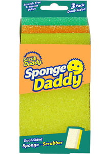 Sponge Daddy - 3 Pack