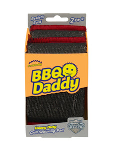 Bbq Daddy Scour Steel (2ct)