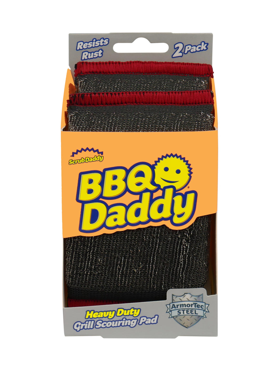 Bbq Daddy Scour Steel (2ct)