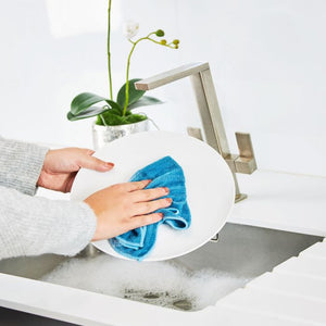 Minky M Cloth Kitchen - Dual Sided Powerful Non Scratch Cleaning Cloth for Kitchen