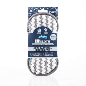 Minky M Cloth Anti-Bacterial Kitchen Pad - For Cleaning Kitchen Worktops, Sinks and Appliances