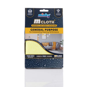 M Cloth General Purpose - Premium High Performance Microfibre Cloth