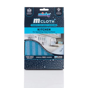 Minky M Cloth Kitchen - Dual Sided Powerful Non Scratch Cleaning Cloth for Kitchen