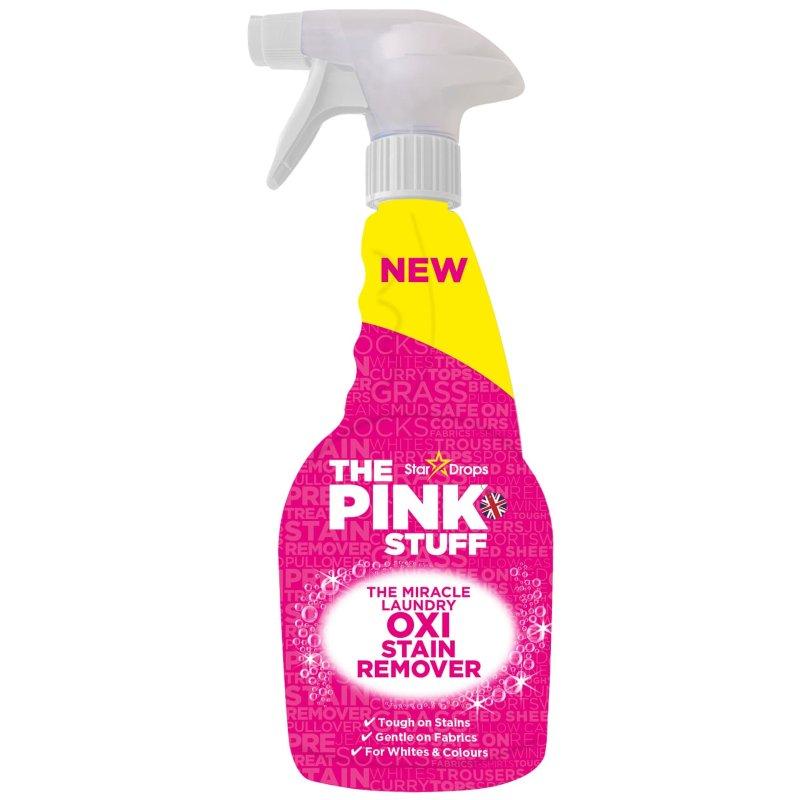 The Pink Stuff Oxi Stain Fabric Remover