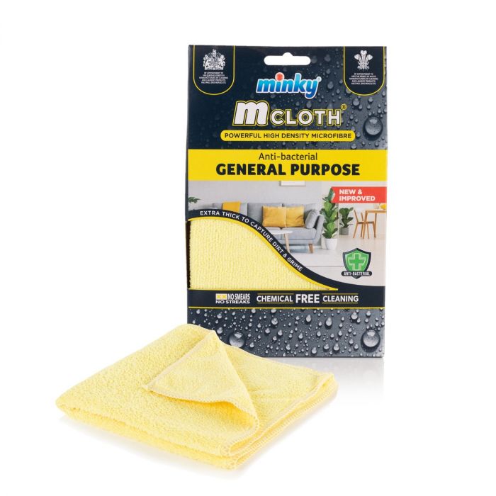 M Cloth General Purpose - Premium High Performance Microfibre Cloth