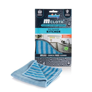 Minky M Cloth Kitchen - Dual Sided Powerful Non Scratch Cleaning Cloth for Kitchen